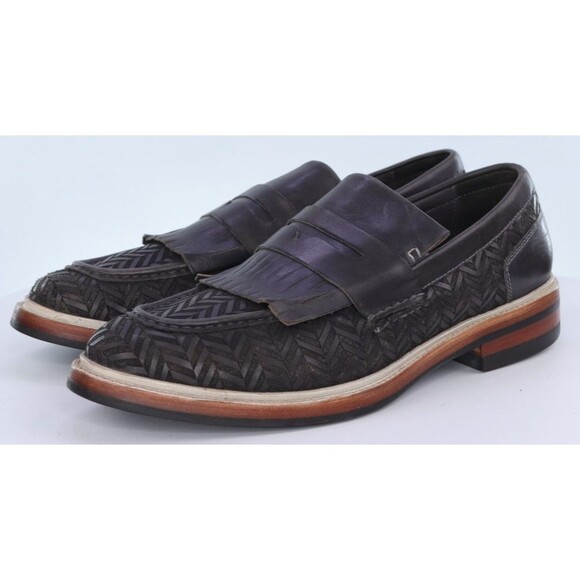 Cole Haan Vintage Men\'s Kiltie Loafer Shoes Sz 10 M Dianite British Sole C10966 main image 9